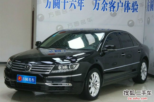 大众辉腾2011款3.6L 5座加长舒适版