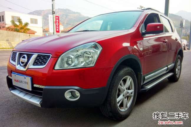 日产逍客2012款2.0XL 火 CVT 2WD