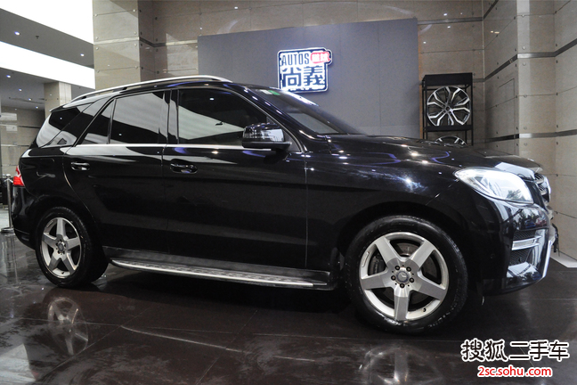 奔驰M级2012款ML350 4MATIC 豪华型