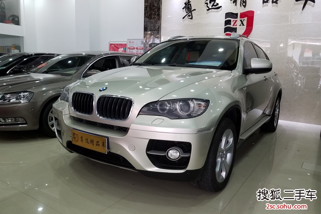 宝马X62008款xDrive35i