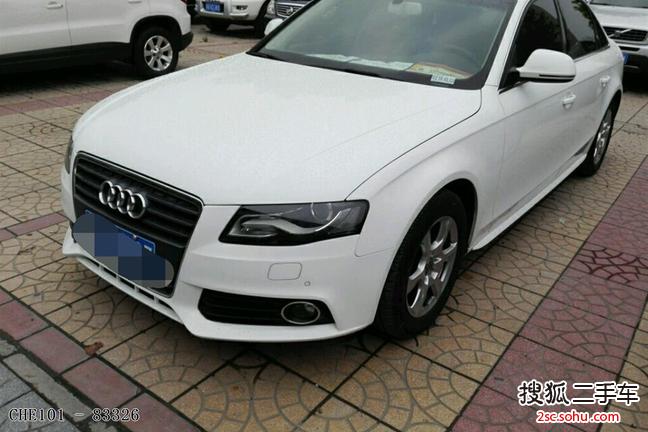 奥迪A4L2011款2.0TFSI 技术型