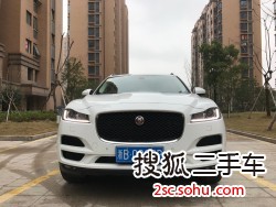 捷豹F-PACE2018款2.0T 四驱都市尊享版