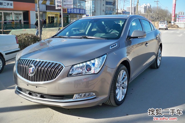 别克君越2013款3.0L SIDI V6 智享旗舰型