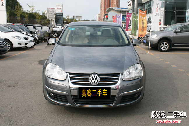 大众速腾2008款1.6L 手动 舒适型