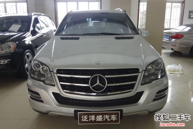 奔驰M级2012款ML350 4MATIC 豪华型