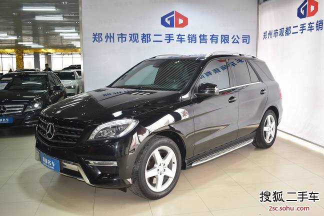 奔驰M级2012款ML350 4MATIC 豪华型