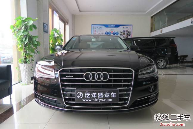 奥迪A8L2014款45 TFSI quattro豪华型