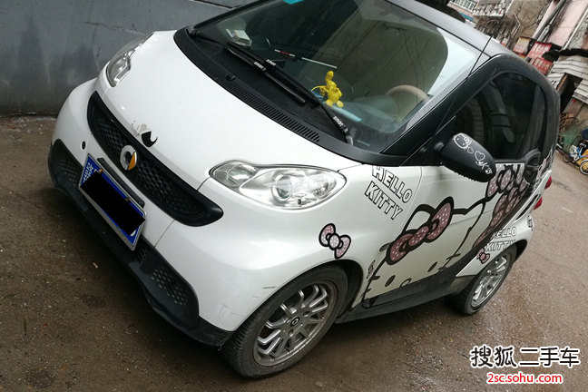 smartfortwo2013款1.0 MHD 新年特别版