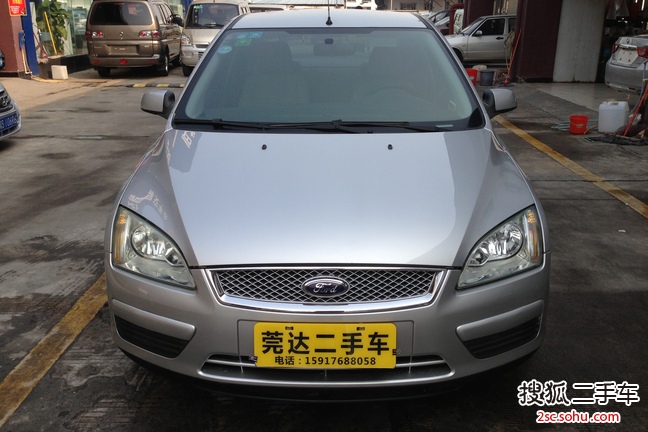 東莞-福特福克斯三廂2006款1.8l 手動經典型