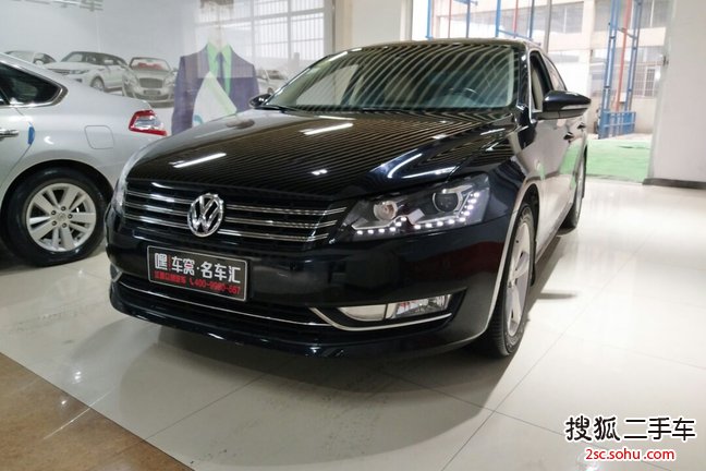 大众帕萨特2011款1.8TSI DSG御尊版