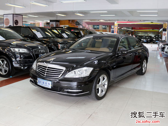 奔驰S级混合动力2010款S400 HYBRID