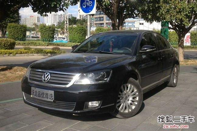 大众帕萨特2011款1.8TSI DSG尊荣版