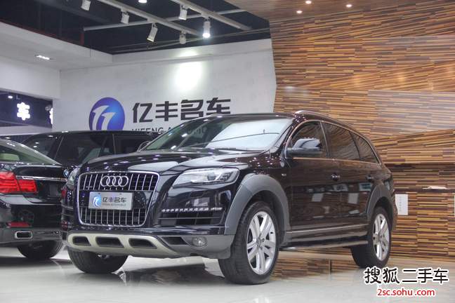 奥迪Q72011款3.0TFSI 舒适型(H)