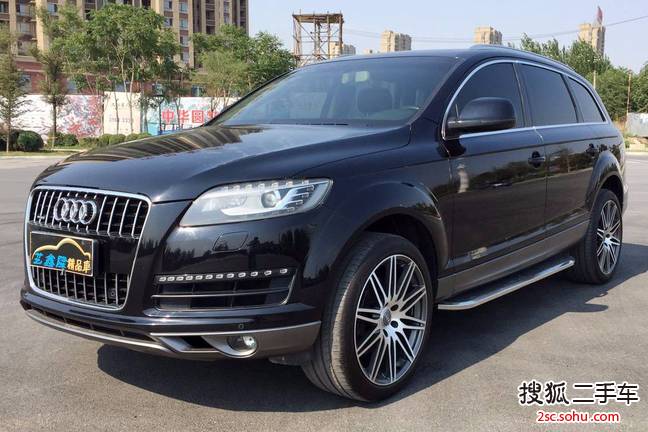 奥迪Q72011款3.0TFSI 舒适型(H)