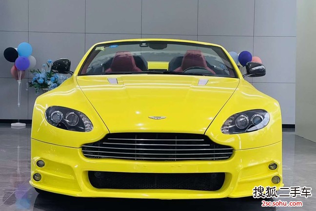 阿斯顿马丁V8 VR2012款4.7L S Roadster