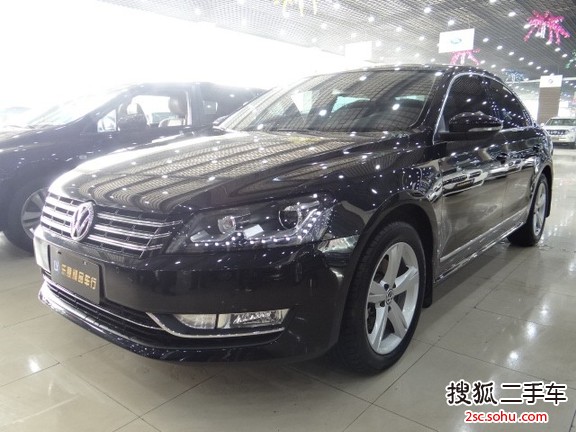 大众帕萨特2014款1.8TSI DSG 御尊版