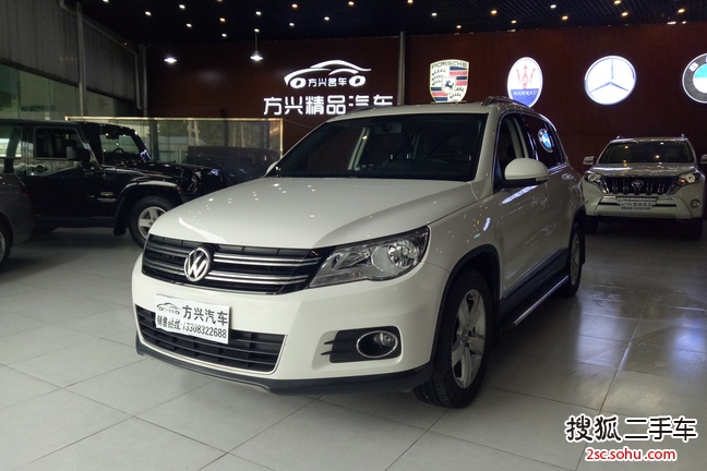 大众途观2012款1.8TSI 手自一体 菁英版(四驱)