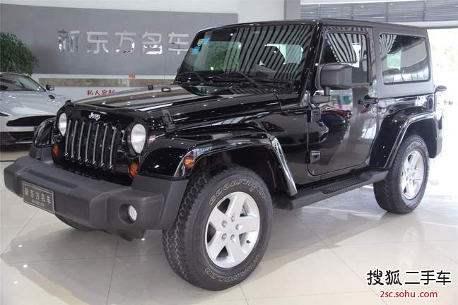 Jeep牧马人两门版2012款3.6L 撒哈拉