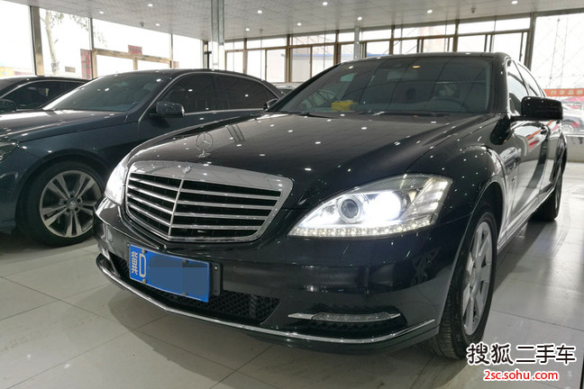 奔驰S级2012款S300L 豪华型 Grand Edition