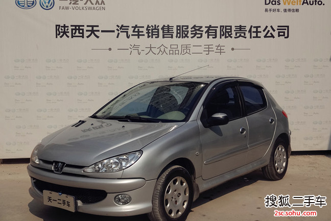 标致2062006款1.4 XR 手动