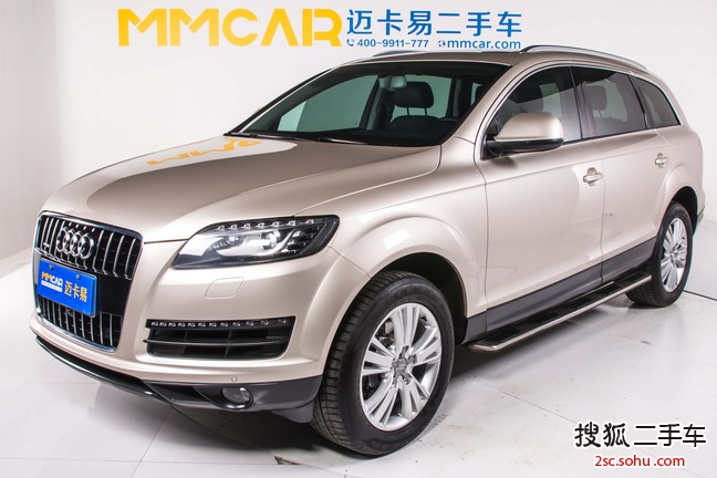 奥迪Q72014款35 TFSI 进取型