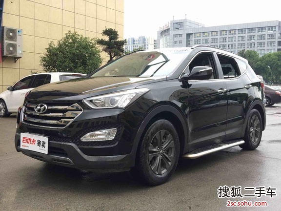 现代全新胜达2013款2.4L 自动两驱智能型