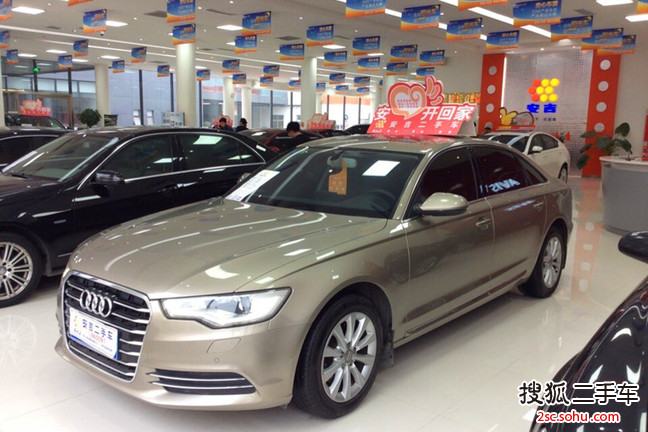 奥迪A6L2012款30 FSI 技术型(2.5L)