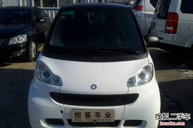 smartfortwo2011款1.0L MHD 硬顶激情版