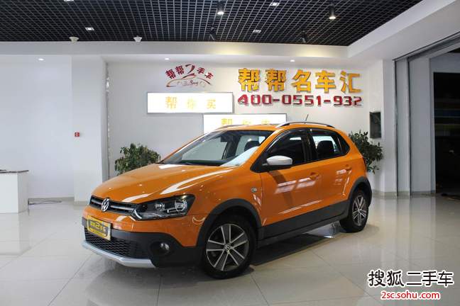 大众Polo GTI2012款1.4TSI DSG