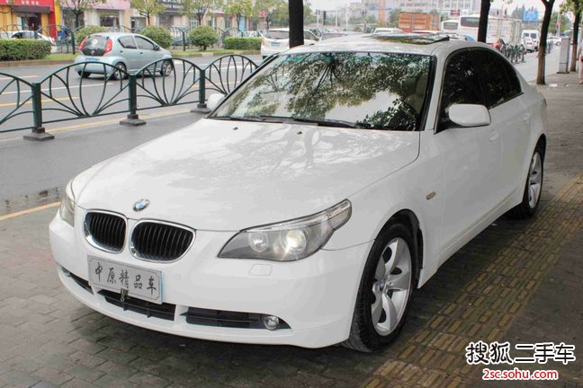 宝马5系2001款530i