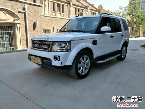 路虎第四代发现2016款3.0 V6 SC HSE Luxury