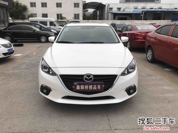 马自达MAZDA3Axela昂克赛拉 三厢2016款1.5L 自动豪华型