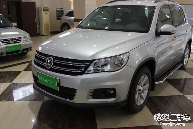 大众途观2013款1.8TSI 手自一体 两驱风尚版