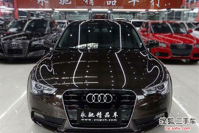 奥迪A5双门2014款45 TFSI