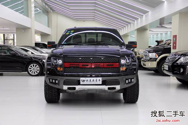 福特F-1502011款6.2L SVT Raptor SuperCab