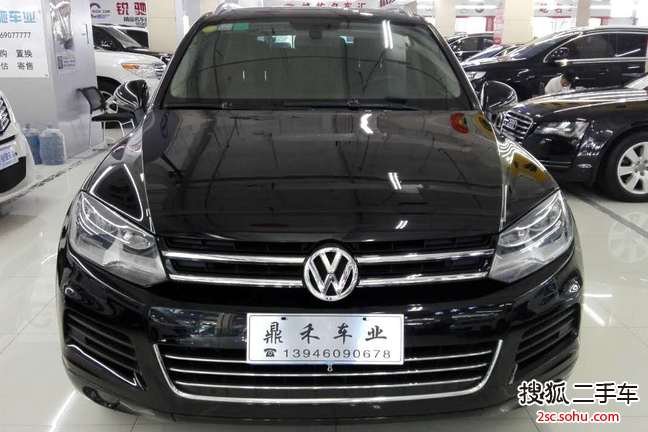 大众途锐2011款3.0TSI V6 高配型 