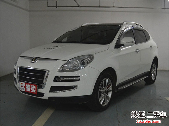 纳智捷大7 SUV2012款锋芒智慧型 2.2T 两驱