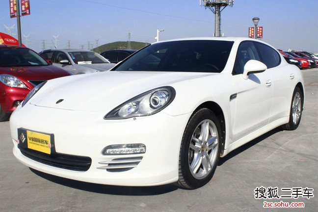 保时捷Panamera2010款Panamera 4 3.6L 