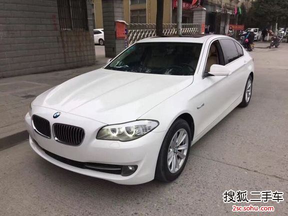 宝马5系2014款520Li 典雅型