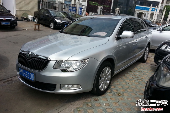 斯柯达 昊锐2009款  1.8TSI 手自一体 尊雅版