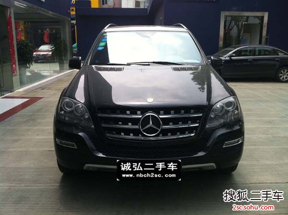 奔驰M级2010款ML350 4MATIC 豪华型版