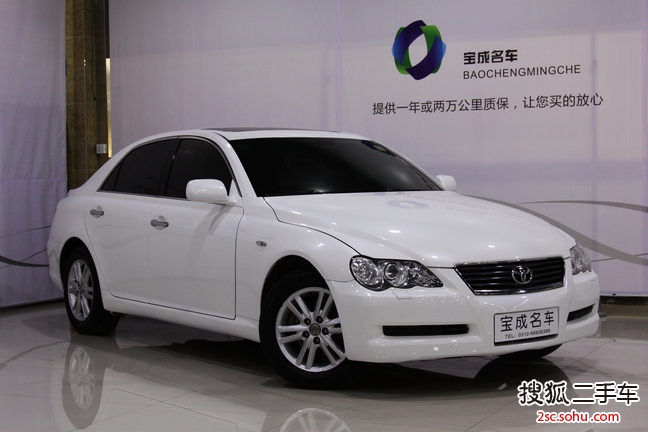 丰田锐志2006款2.5V