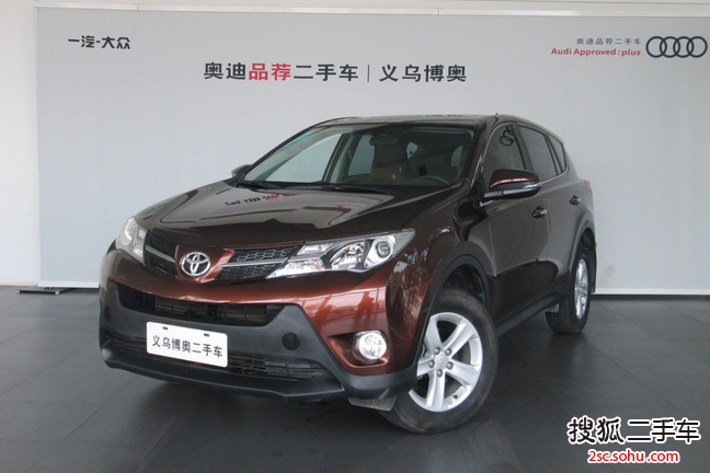 丰田RAV4荣放2013款2.0L CVT四驱风尚版 