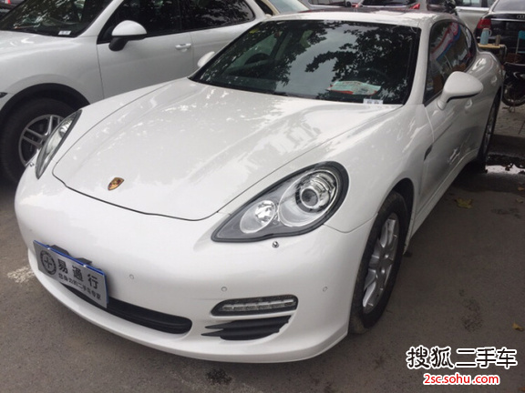 保时捷Panamera2013款Panamera Platinum Edition 3.6L 