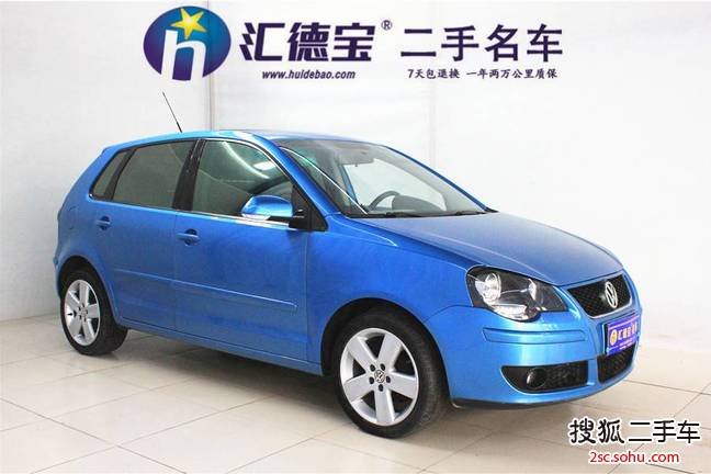 大众Polo Sporty2009款1.6L 自动版