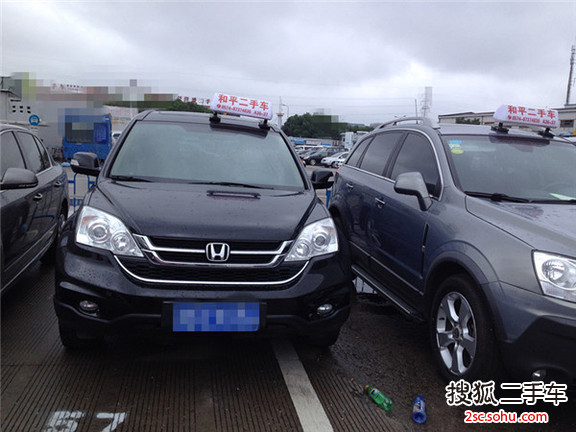 本田CR-V2010款2.4L VTi 自动 豪华版