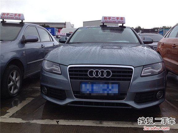 奥迪A42008款2.0TFSI Sline(个性风格版)