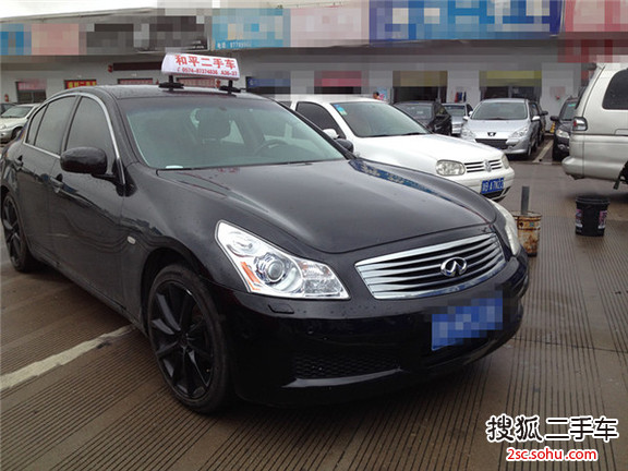 英菲尼迪G Sedan2008款G35 3.5 至尊版