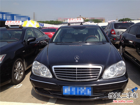 奔驰S级2005款S350 L