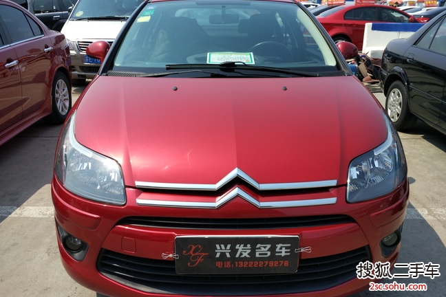 雪铁龙经典世嘉2010款1.6L 手动 尚乐型 